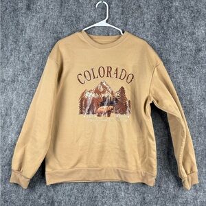 Colorado Tan Sweater